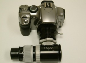 TTI Digital SLR Camera Adaptor