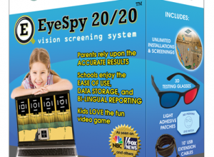 EyeSpy 20/20 Vision Testing Software