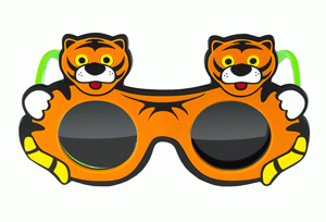 Tiger Polarized Glasses