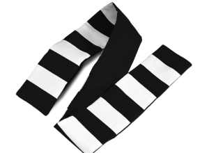 Black & White Optokinetic Flag