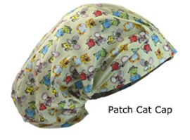 Surgical Cap-Patch Cat