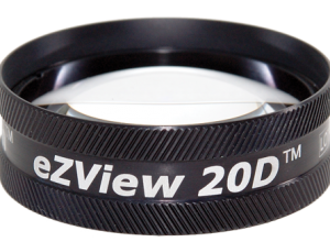 ezView 20D Slit Lamp Lens
