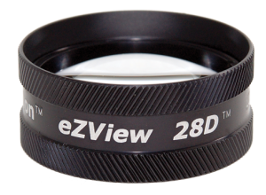 ezView 28D Slit Lamp Lens
