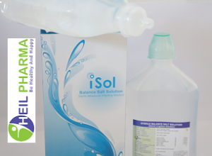 BSS – Balanced Salt Solution (Glass/Plastic)