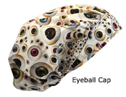 Surgical Cap-Eyeball