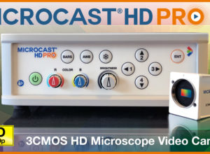 MICROCAST HD PRO Surgical Microscope Camera System – Microscopy Reimagined