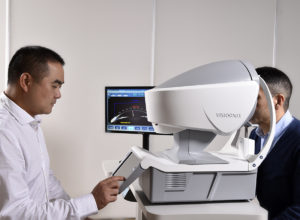 Visionix VX130 + Full exam of the anterior segment of the eye