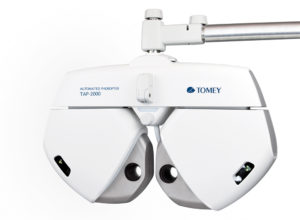 TOMEY REFRACTION SYSTEM TAP-2000 / TCP-2002
